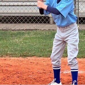 Youth Baseball + Softball Pants - Knee High + Relaxed Fit Kids Baseball Pants